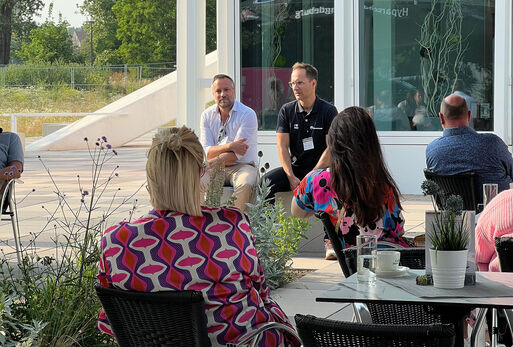 Touristik-Lounge am 18. Juni 2025