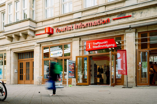 Bild vergrößern: Tourist Information Magdeburg
