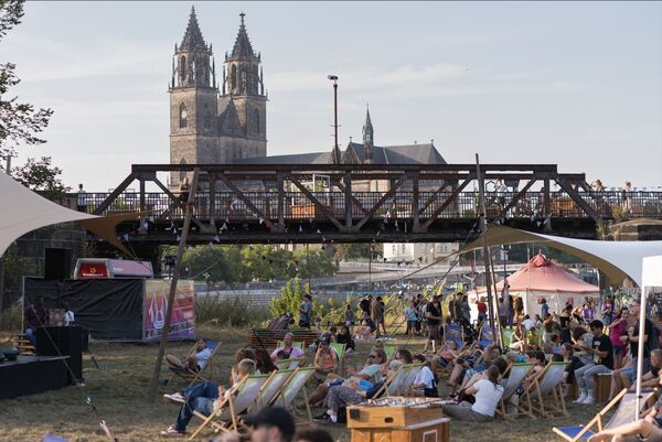 Bild vergrößern: Kulturbrücke Festival Magdeburg