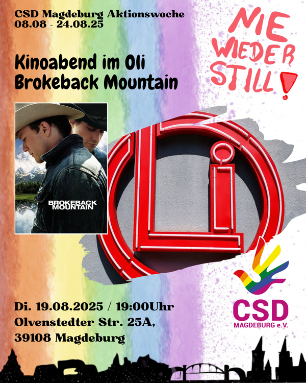 Bild vergrößern: Kinoabend Oli