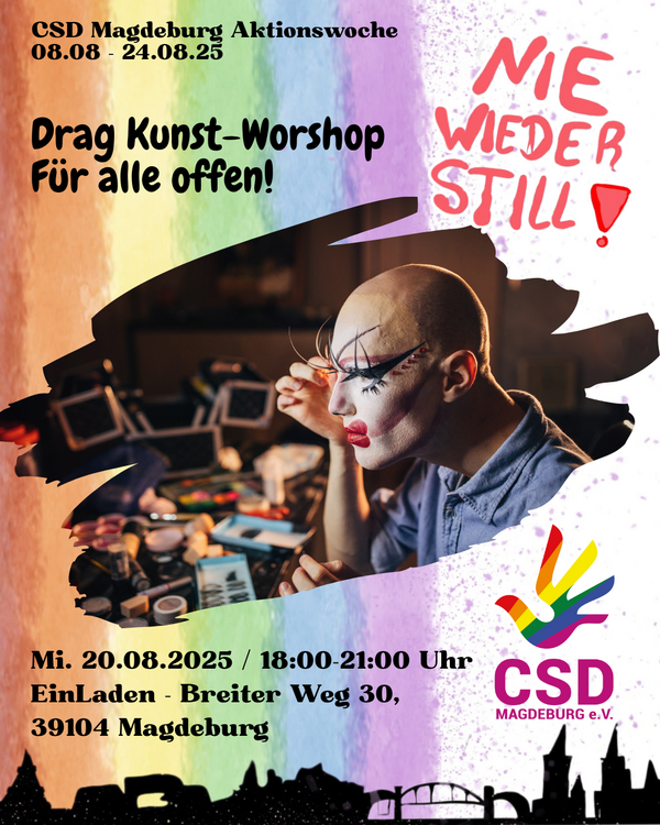 Bild vergrößern: Drag-Kunst