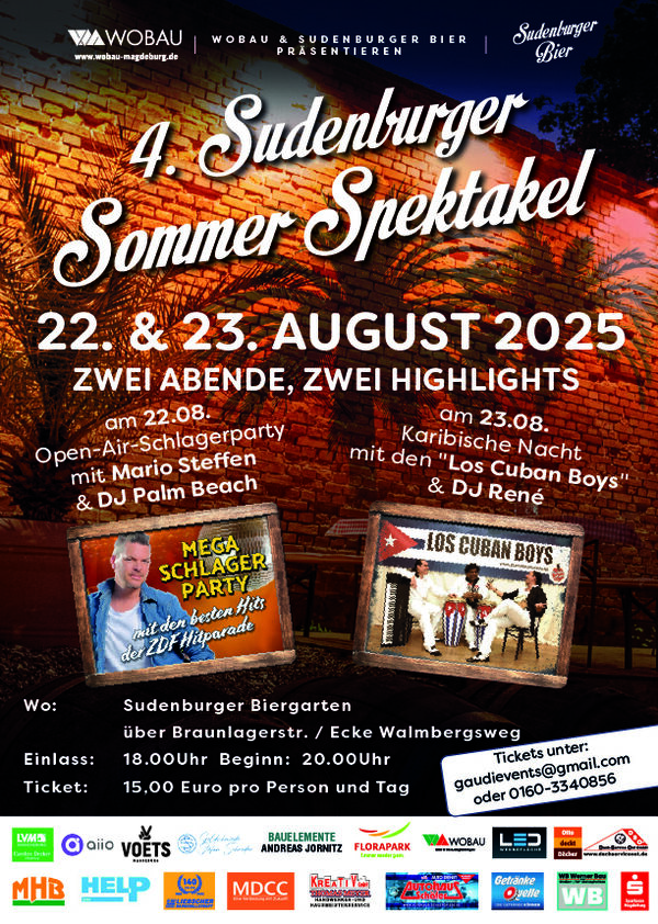 Bild vergrößern: A4 Plakat 4. Sommer Spektakel