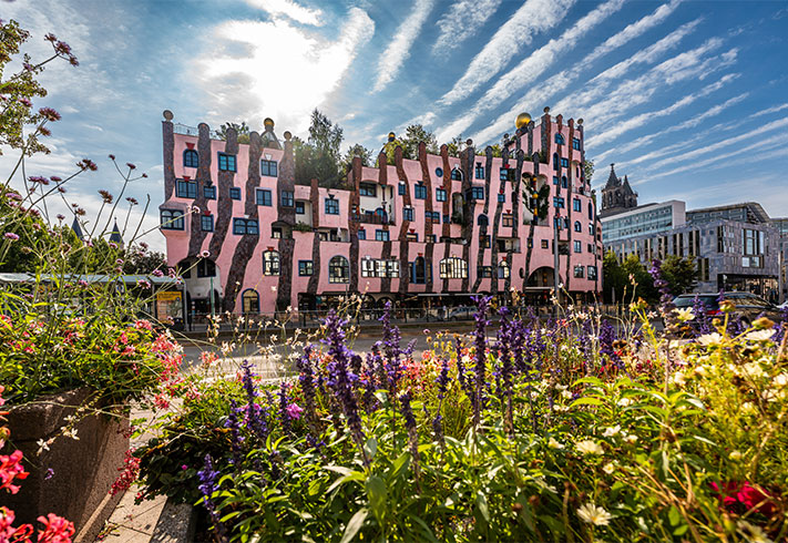 HUNDERTWASSER HAUTNAH!