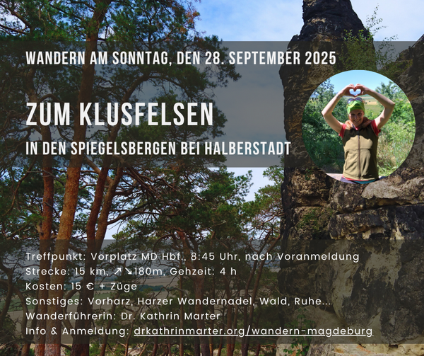 Bild vergrößern: 28.09.25 Klusfelsen