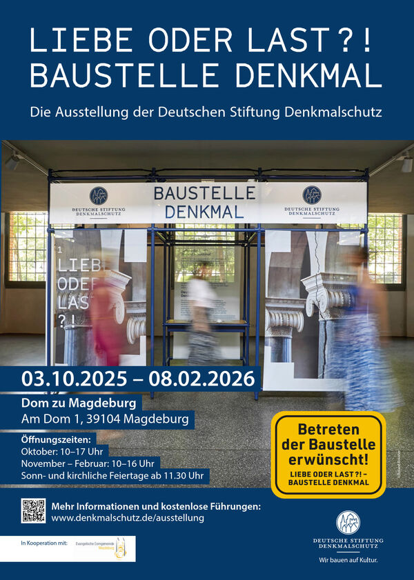 Bild vergrößern: Ausstellungsplakat_Magdeburg