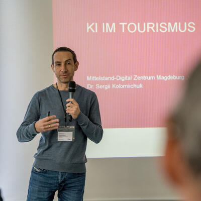 Bild vergrößern: Tourismustag 2025