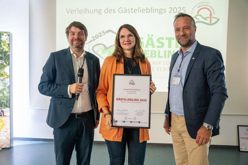 Bild vergrößern: Gästeliebling 2025