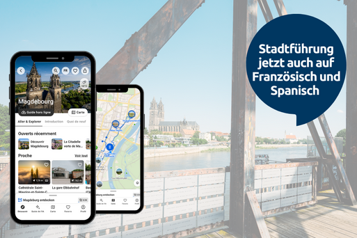 Bild vergrößern: MMKT SmartGuide FRZ & Spanisch