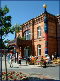 Hundertwasser Bahnhof