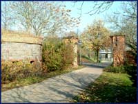 Eisenbahnfestungstor am Lukashügel; ©D.Schröder