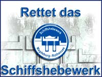 Logo Rettet das Schiffshebewerk