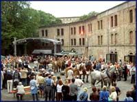 Sommerfest in der Festung Mark