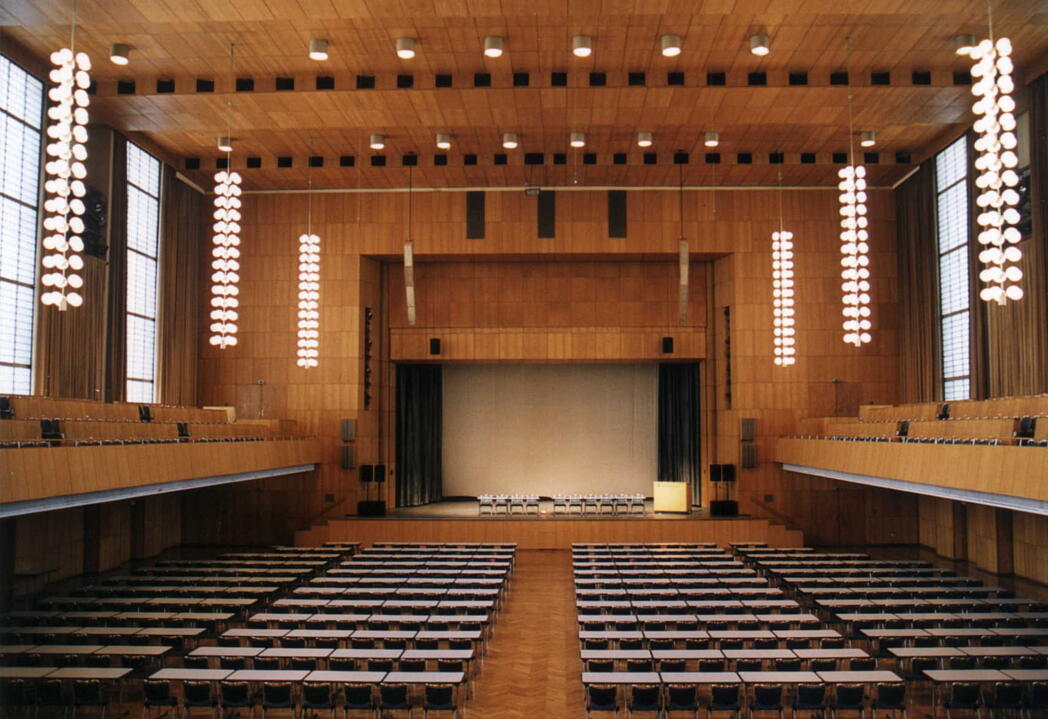 Stadthalle Magdeburg - Großer Saal