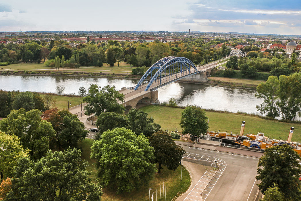 Blick auf die Sternbrcke
