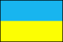 Flagge Ukraine