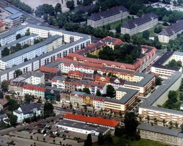Bild vergrößern: Luftbild Angersiedlung