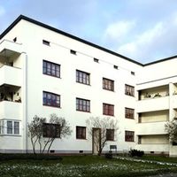 Architektur-Spaziergang Neues Bauen in der Siedlung Cracau