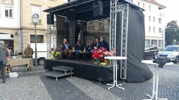 Podiumsdiskussion