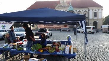Klimaschutzfrühstück