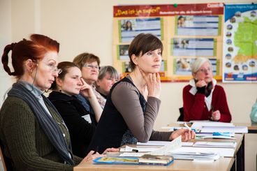 Bild vergrößern: Qualifizierungsangebot Vereinsforum (Foto: Freiwilligenagentur Magdeburg e. V.)