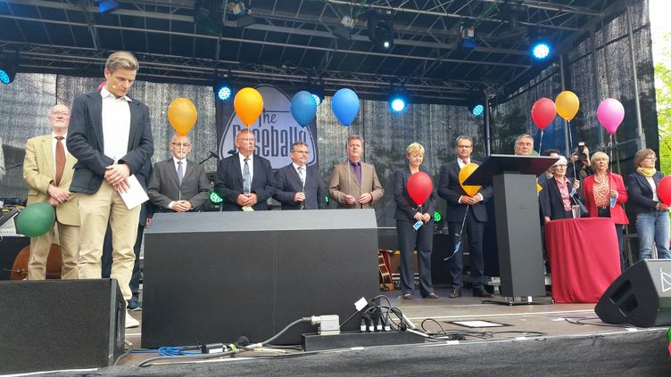 Veranstaltung anlsslich des 70. Jahrestages des Endes des Zweiten Weltkrieges in Braunschweig am 8. Mai 2015_Stadt Braunschweig