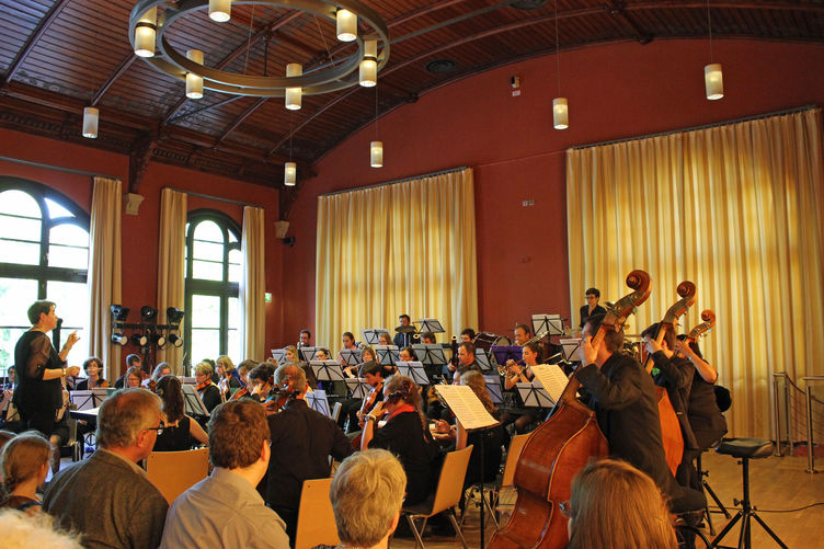 Konzert des Jugendsinfonieorchesters des Conservatoire Arthur Honegger Le Havre_Archiv Konservatorium