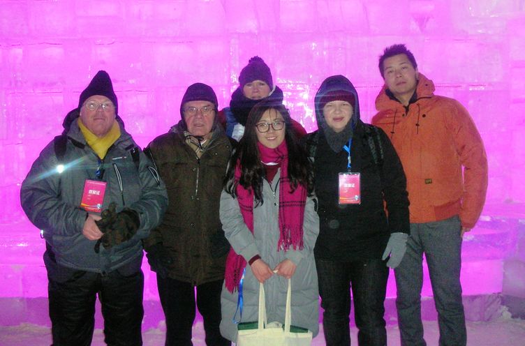 Harbin Eis- und Schneefestival 2016_Reisedelegation