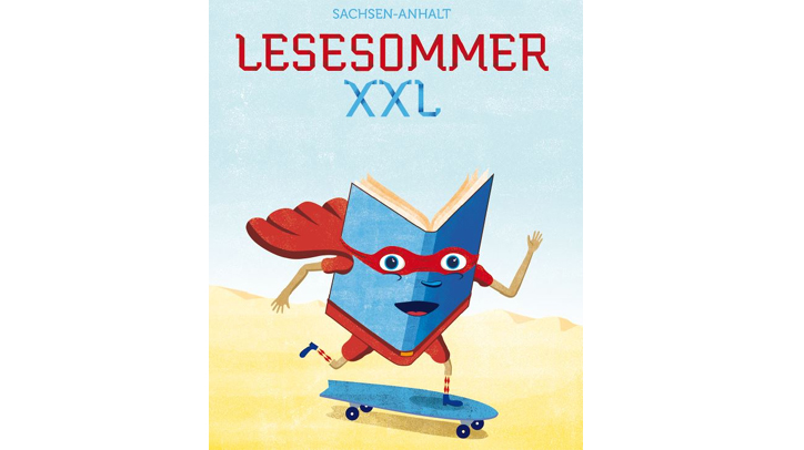 Lesesommer XXL (c) Landesfachstelle © Landesfachstelle