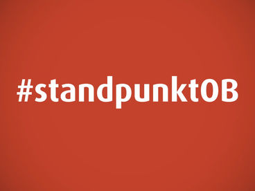 #standpunkt OB