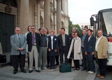 Abfahrt der Magdeburger Delegation nach Nashville