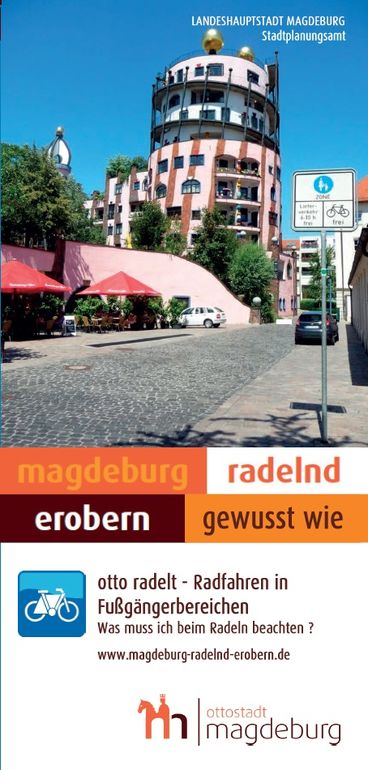 Titel Radfahren in Fussgängerbereichen