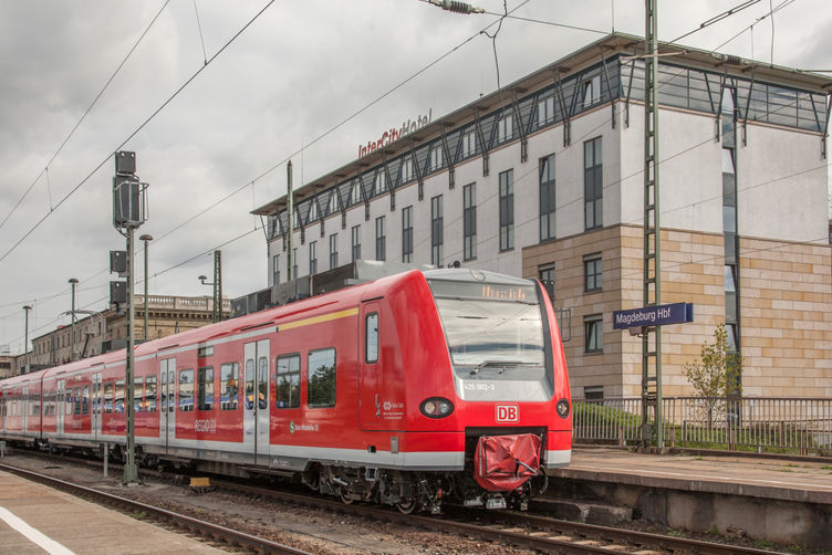 S-Bahn Mittelelbe © Deutsche Bahn AG 