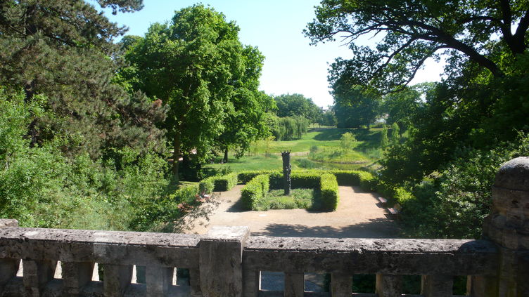 Der Klosterbergegarten 