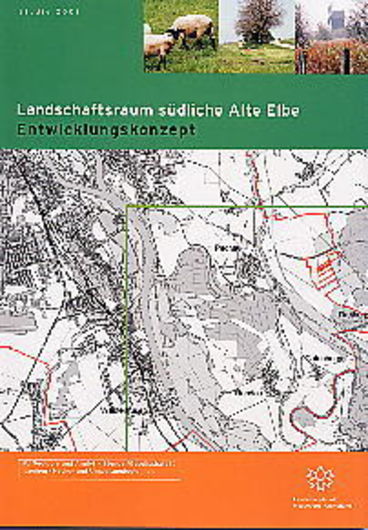 Bild zeigt einen Kartenauschnitt Magdeburgs, südöstliches Stadtgebiet zwischen Pechau und Randau