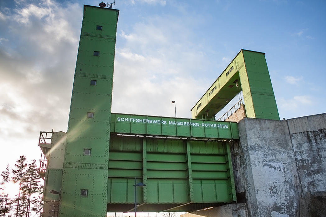 Historisches Schiffshebewerk Rothensee