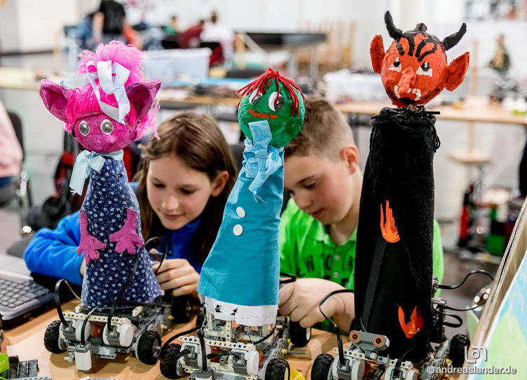 RoboCup Junior 2018  © Andreas Lander