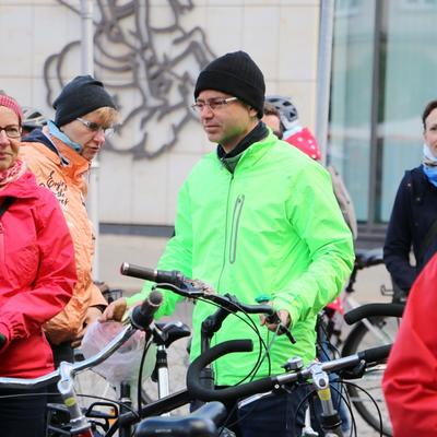 "Die Stadtverwaltung setzt ein Zeichen für den Klimaschutz« - Fahrradaktionstag am 3. Mai