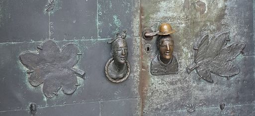 Türknaufe_Kloster Unser Lieben Frauen_Nahansicht