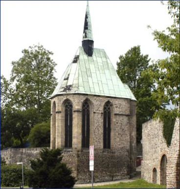 Stadtumbau Ost: Magdalenenkapelle
