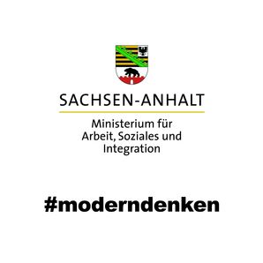 Logo Ministerium für Arbeit, Soziales und Integration Sachsen-Anhalt