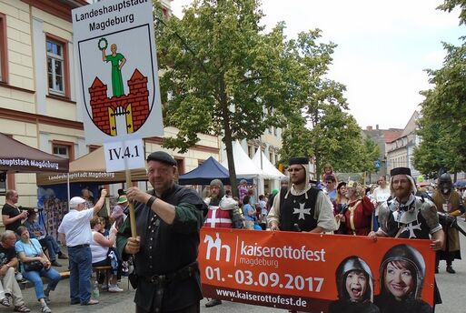 Bild vergrößern: 21. Landesfest 2017 Eisleben: Kaiser-Otto-Fest