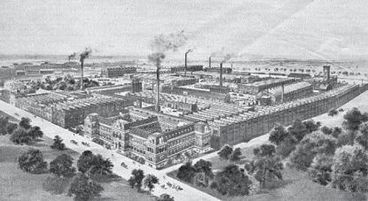 Krupp-Gruson-Werk um 1900