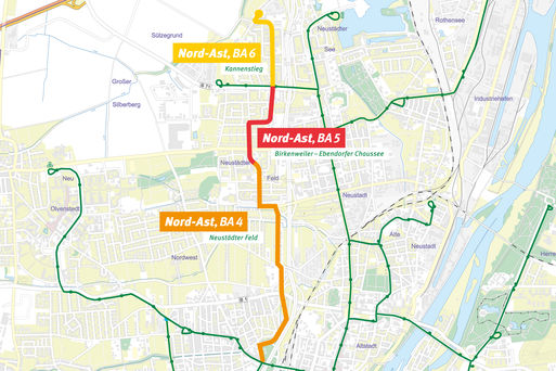 Nord-Ast der 2. Nord-Sd-Verbindung