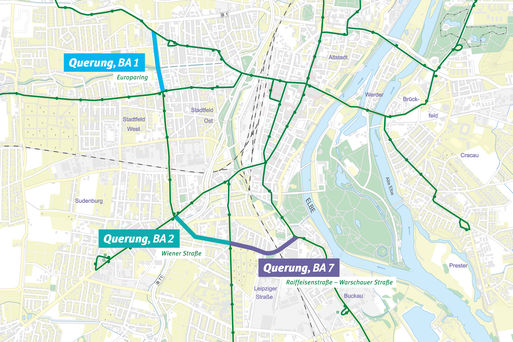 Sd-West-Querung der 2. Nord-Sd-Verbindung