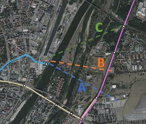 Ergebnisse der Machbarkeitsuntersuchung für eine Seilbahn in Magdeburg