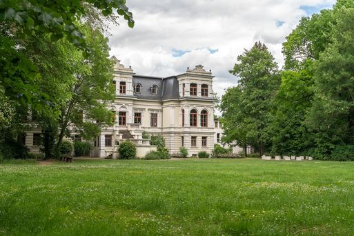 Magdeburger Villa Böckelmann und der Amtsgarten