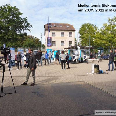 Magdeburg Medientermin 20.09.2021