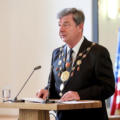 Oberbürgermeister Dr. Trümper - Festrede zur Telemann-Preisverleihung 2022