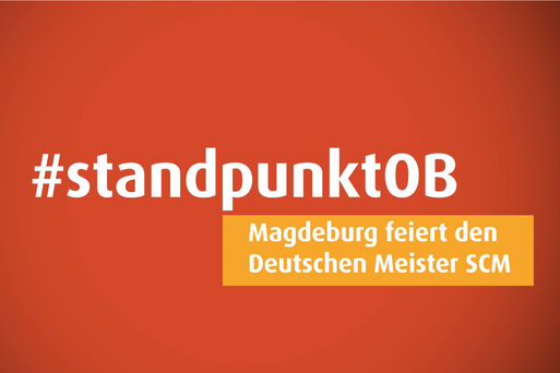 Interner Link: #standpunktOB: Magdeburg feiert Handballer des SCM