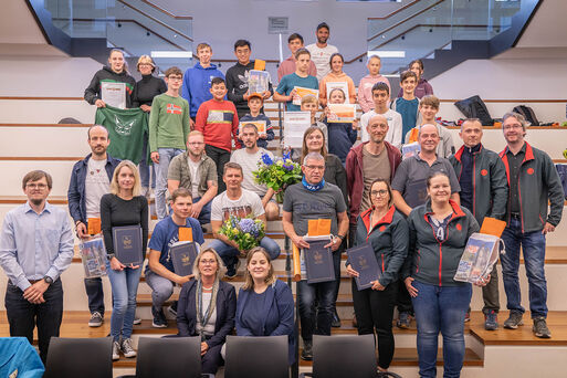 Gruppenfoto Stadtradeln 2022 © Landeshauptstadt Magdeburg